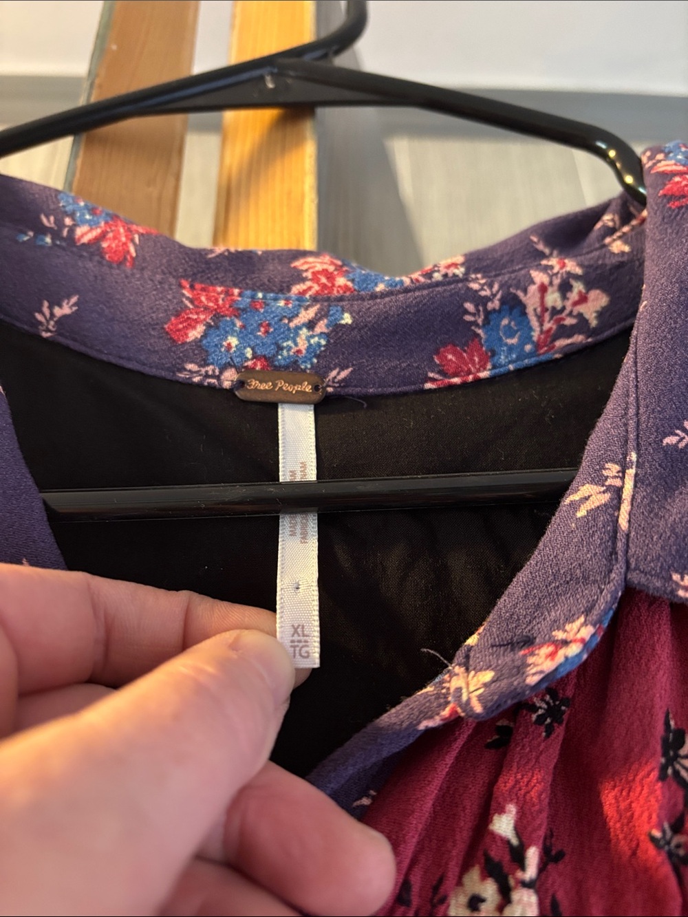 Free People Button Down Nora Dress - Picture 4 of 6